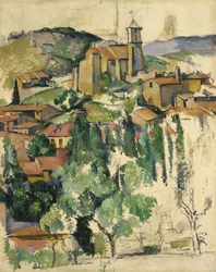 Het dorp Gardanne